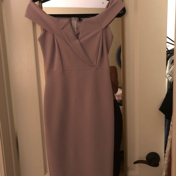 Missguided pencil dress purple - Picture 4 of 7